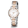 Thumbnail Image 4 of Guess Dawn Ladies' Two Tone Stainless Steel Bracelet Watch