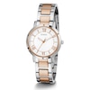 Thumbnail Image 5 of Guess Dawn Ladies' Two Tone Stainless Steel Bracelet Watch