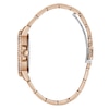 Thumbnail Image 2 of Guess Crown Jewels Ladies' Rose Gold Tone Bracelet Watch