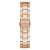 Thumbnail Image 4 of Guess Crown Jewels Ladies' Rose Gold Tone Bracelet Watch