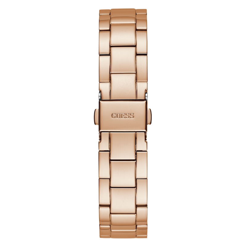 Main Image 4 of Guess Crown Jewels Ladies' Rose Gold Tone Bracelet Watch