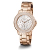 Thumbnail Image 5 of Guess Crown Jewels Ladies' Rose Gold Tone Bracelet Watch