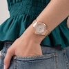 Thumbnail Image 8 of Guess Crown Jewels Ladies' Rose Gold Tone Bracelet Watch