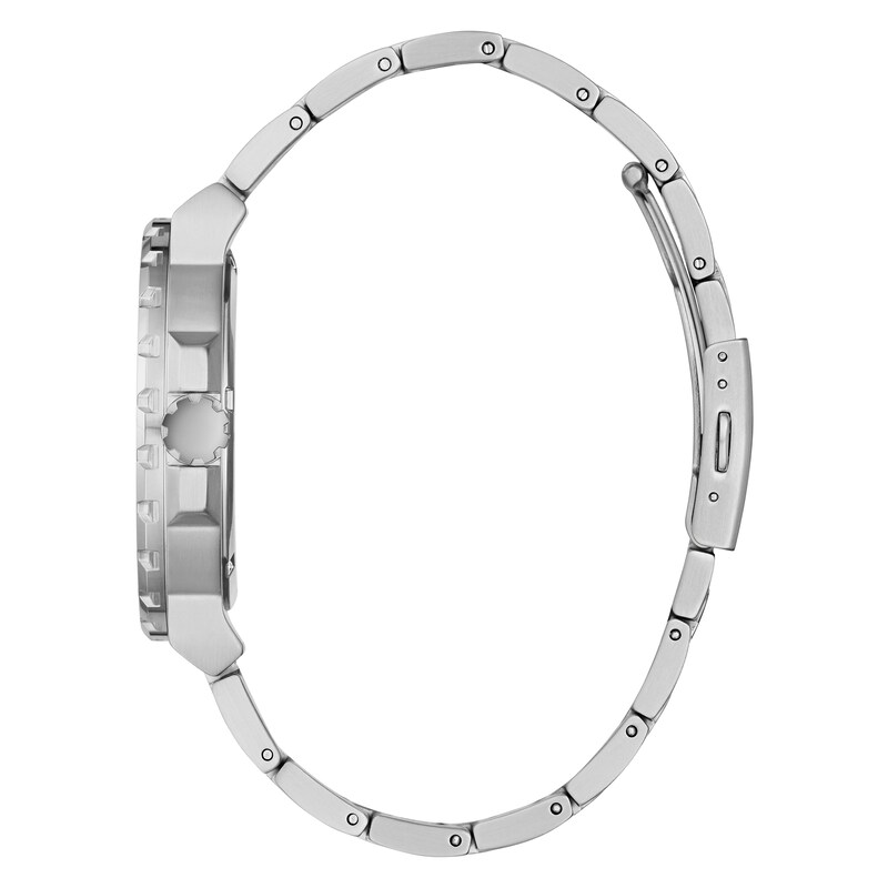 Guess Track Men's Stainless Steel Bracelet Watch