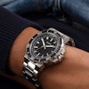 Thumbnail Image 5 of Guess Track Men's Stainless Steel Bracelet Watch