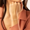Thumbnail Image 4 of 9ct Yellow Gold Solid Starburst Link Bracelet