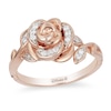 Thumbnail Image 0 of Enchanted Disney Fine Jewellery Rose Gold Diamond Belle Rose Ring