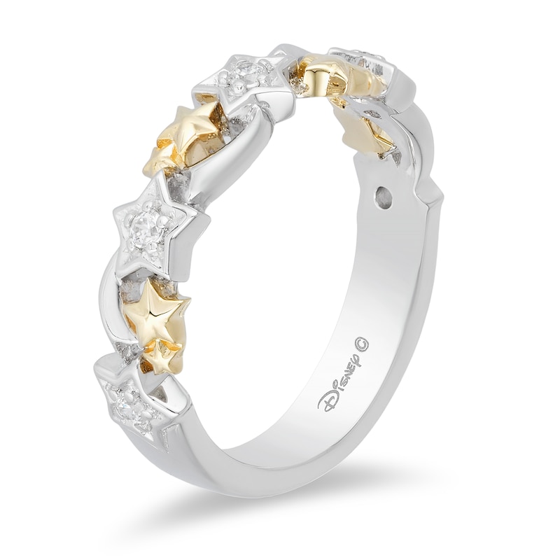 Main Image 3 of Enchanted Disney Fine Jewellery Diamond Tinker Bell Ring