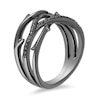 Thumbnail Image 2 of Enchanted Disney Fine Jewellery 0.20ct Diamond Maleficent Ring