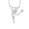 Thumbnail Image 0 of Enchanted Disney Fine Jewellery Diamond Tinker Bell Pendant