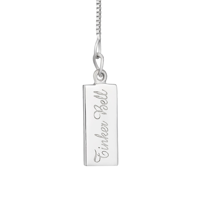 Main Image 2 of Enchanted Disney Fine Jewellery Diamond Tinker Bell Pendant