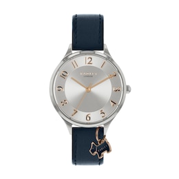 Radley Saxon Ladies' Dark Blue Leather Strap Watch