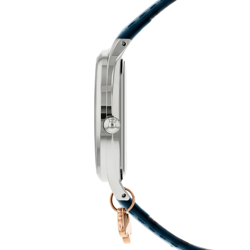 Main Image 2 of Radley Saxon Ladies' Dark Blue Leather Strap Watch