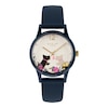 Thumbnail Image 1 of Radley 'Say it With Flowers' Navy Silicone Strap Watch