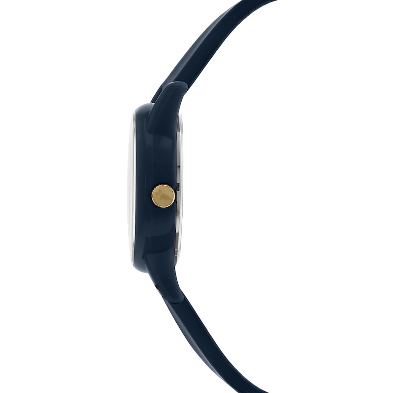 Main Image 2 of Radley 'Say it With Flowers' Navy Silicone Strap Watch