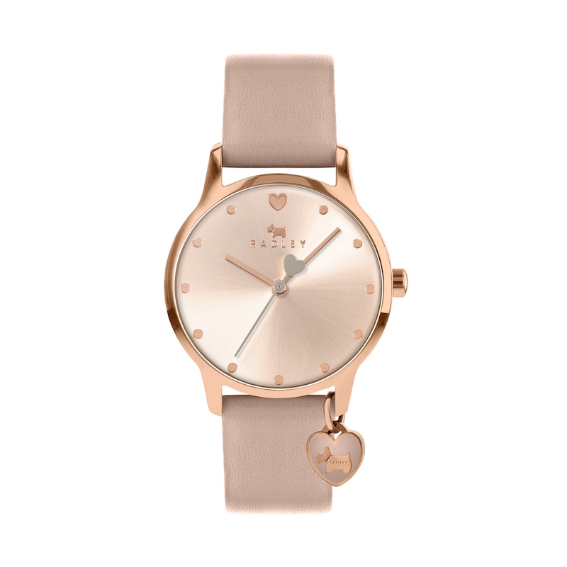 Main Image 1 of Radley London Ladies' Pink Leather Strap Watch