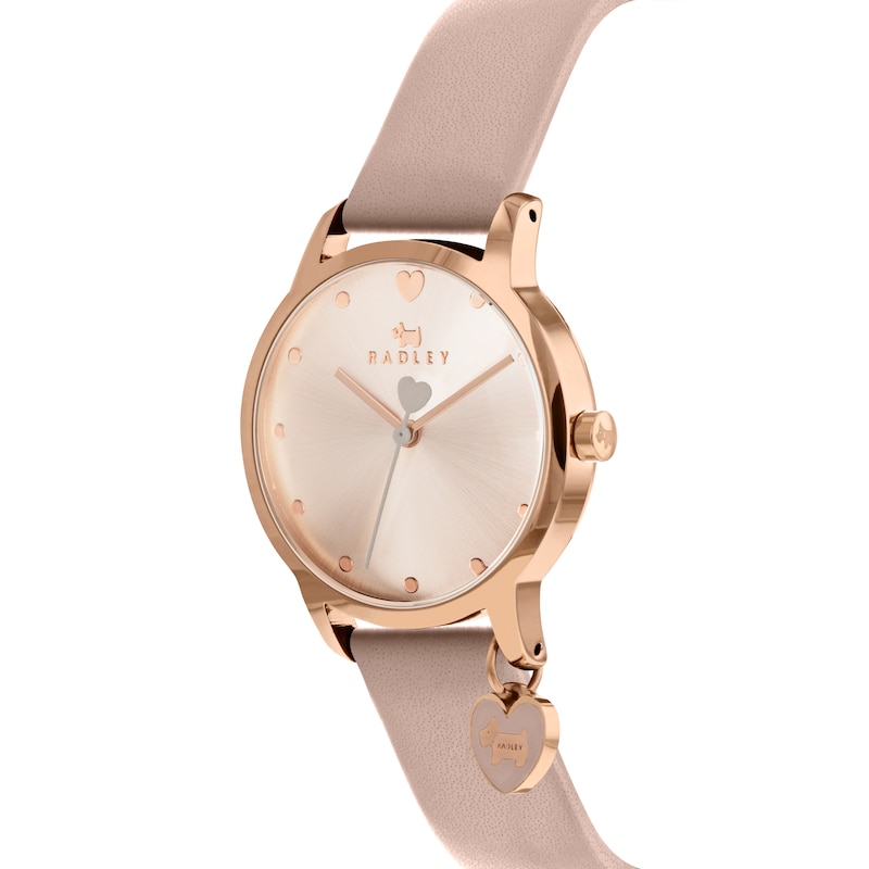 Main Image 2 of Radley London Ladies' Pink Leather Strap Watch