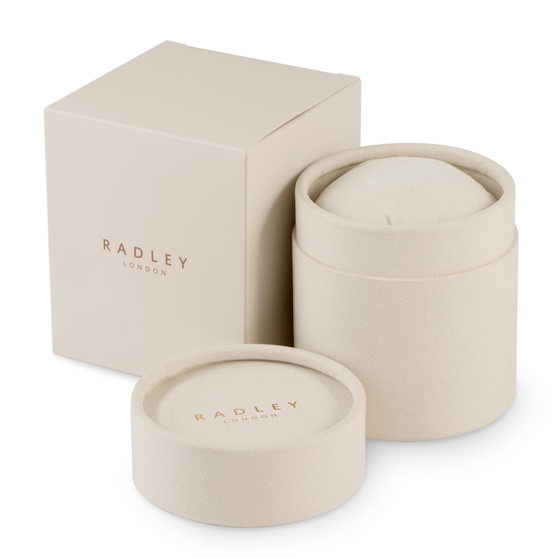 Main Image 4 of Radley London Ladies' Pink Leather Strap Watch