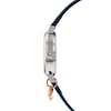 Thumbnail Image 2 of Radley Crystal Ladies' White Dial Blue Leather Strap Watch