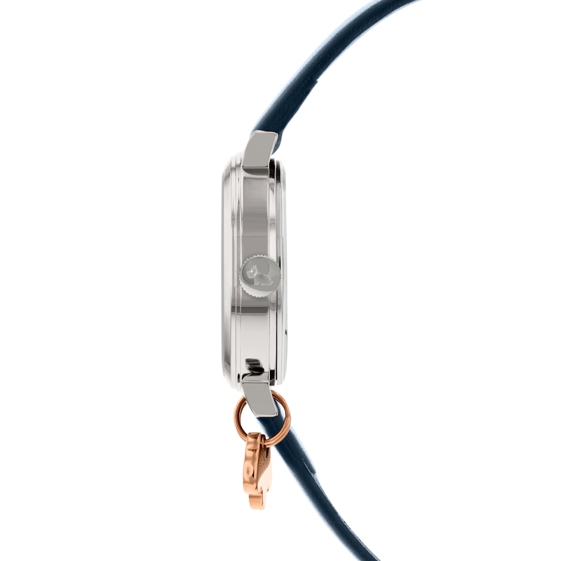 Main Image 2 of Radley Crystal Ladies' White Dial Blue Leather Strap Watch