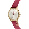 Thumbnail Image 4 of Radley London Ladies' Red Leather Strap Watch