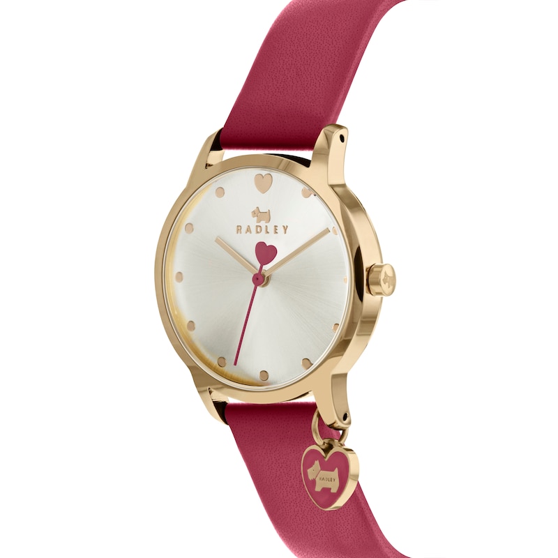 Main Image 4 of Radley London Ladies' Red Leather Strap Watch