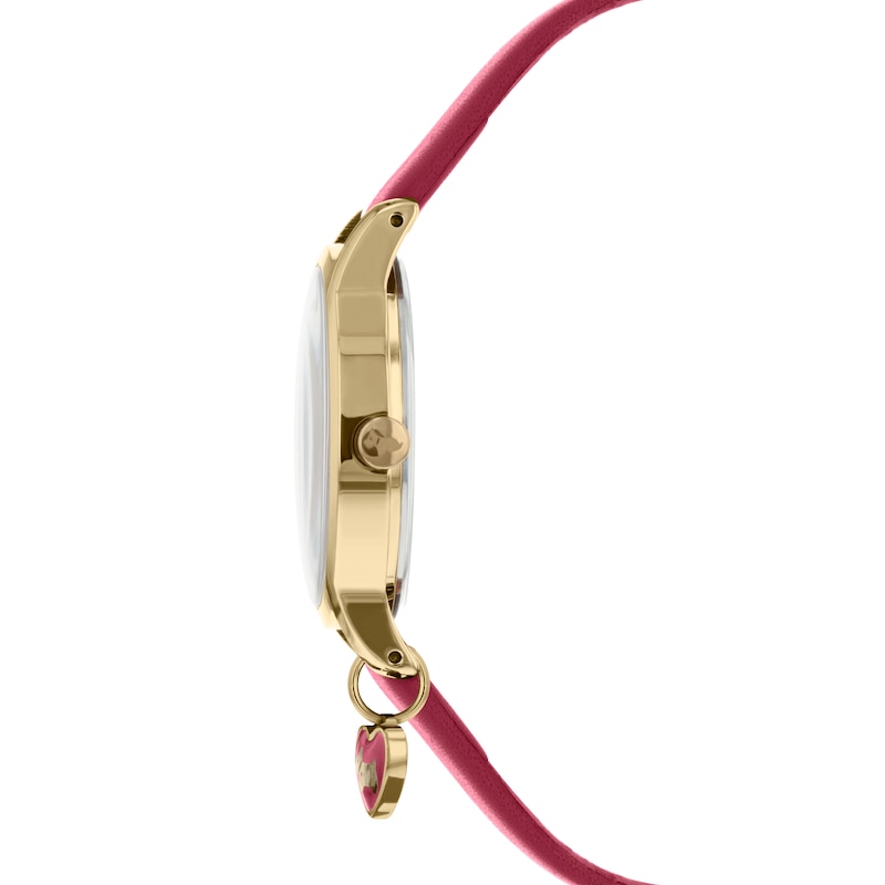 Main Image 5 of Radley London Ladies' Red Leather Strap Watch