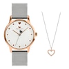 Thumbnail Image 1 of Radley London Heart Bracelet Watch & Necklace Gift Set