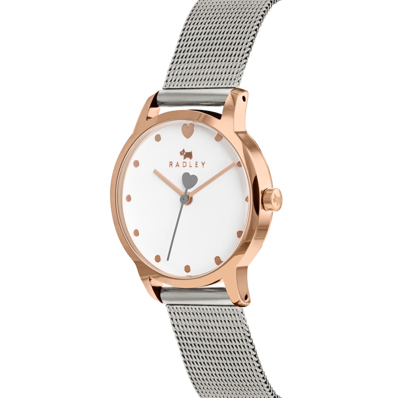 Main Image 2 of Radley London Heart Bracelet Watch & Necklace Gift Set