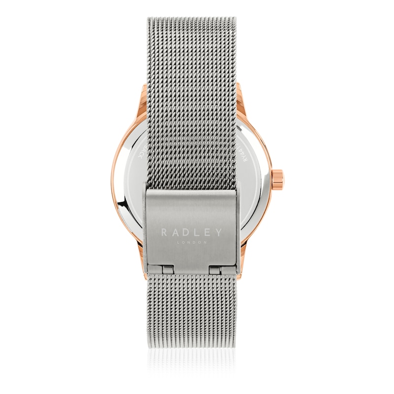 Main Image 4 of Radley London Heart Bracelet Watch & Necklace Gift Set