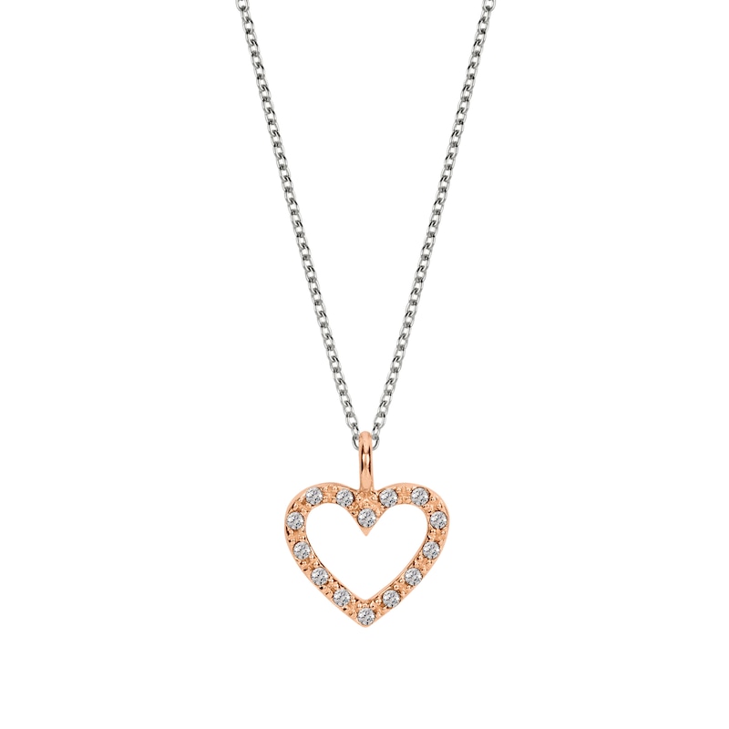 Main Image 5 of Radley London Heart Bracelet Watch & Necklace Gift Set