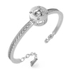 Thumbnail Image 1 of Guess Rhodium Plated Crystal Bangle