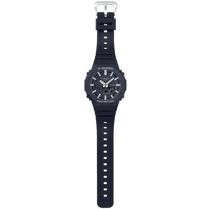 Main Image 2 of G-Shock GA-2100-1AER G-Steel Black Resin Strap Watch