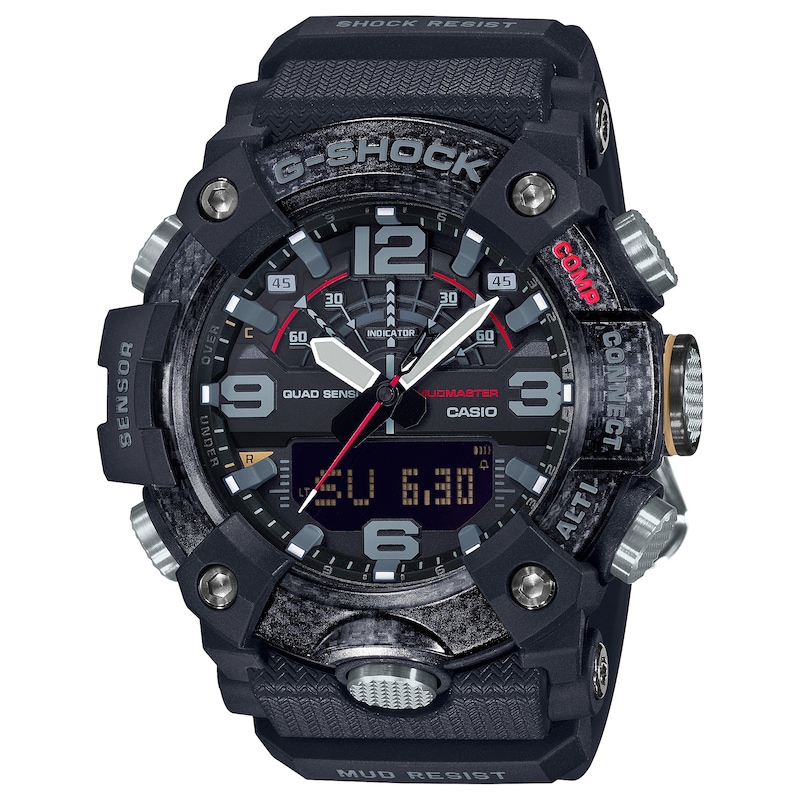 Main Image 1 of G-Shock GG-B100-1AER Men's Mudmaster Black Resin Strap Watch