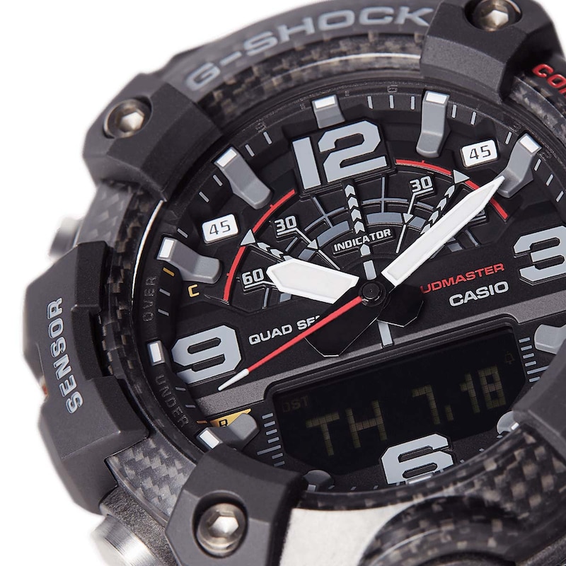 G-Shock GG-B100-1AER Men's Mudmaster Black Resin Strap Watch