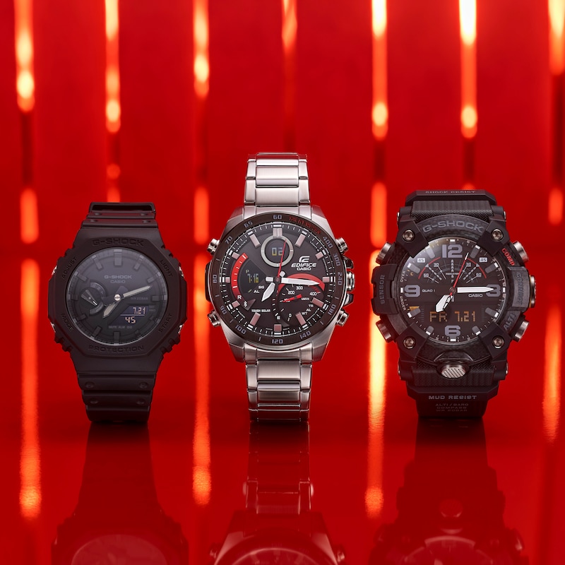 Main Image 8 of G-Shock GG-B100-1AER Men's Mudmaster Black Resin Strap Watch