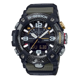 G-Shock GG-B100-1A3ER Men's Mudmaster Khaki Resin Strap Watch