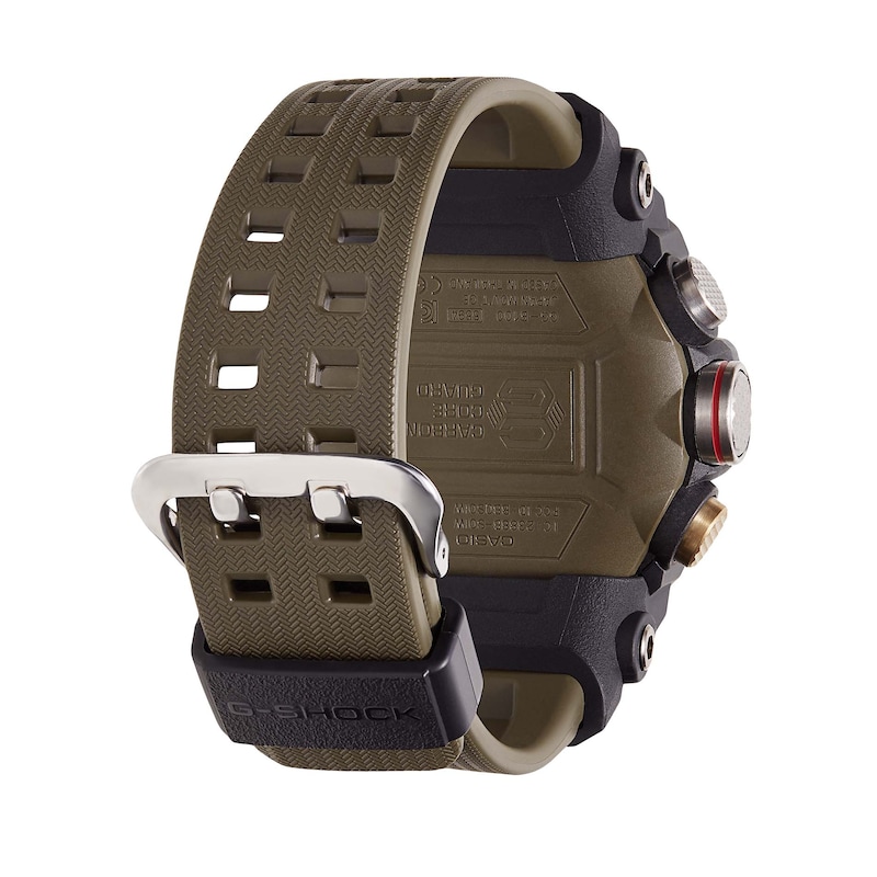 G-Shock GG-B100-1A3ER Men's Mudmaster Khaki Resin Strap Watch