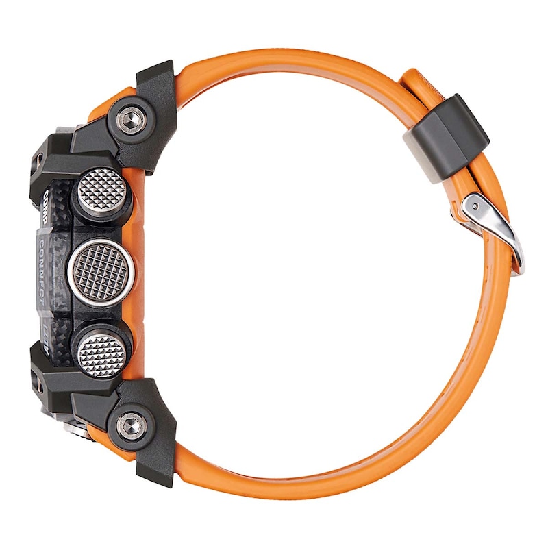 Main Image 2 of G-Shock GG-B100-1A9ER Men's Mudmaster Orange Resin Strap Watch