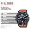 Thumbnail Image 6 of G-Shock GG-B100-1A9ER Men's Mudmaster Orange Resin Strap Watch