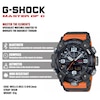 Thumbnail Image 7 of G-Shock GG-B100-1A9ER Men's Mudmaster Orange Resin Strap Watch
