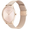 Thumbnail Image 2 of Calvin Klein Timeless Ladies' Rose Gold Tone Bracelet Watch