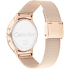 Thumbnail Image 3 of Calvin Klein Timeless Ladies' Rose Gold Tone Bracelet Watch