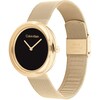 Thumbnail Image 1 of Calvin Klein Twisted Ladies' Gold Tone IP Watch