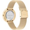 Thumbnail Image 2 of Calvin Klein Twisted Ladies' Gold Tone IP Watch