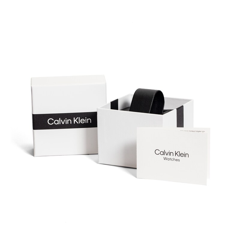 Calvin Klein Twisted Ladies' Gold Tone IP Watch