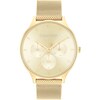 Thumbnail Image 1 of Calvin Klein Timeless Ladies' Gold Tone Bracelet Watch