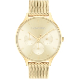 Calvin Klein LADIES - Uhr - gold-coloured/goldfarben 