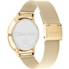 Thumbnail Image 3 of Calvin Klein Timeless Ladies' Gold Tone Bracelet Watch