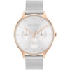 Thumbnail Image 1 of Calvin Klein Timeless Ladies' Rose Gold Tone Case Stainless Steel Watch